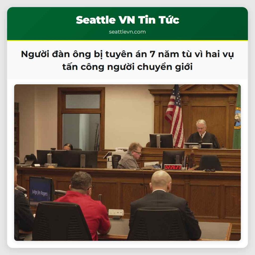 Người đàn ông bị tuyên án 7 năm tù vì hai vụ tấn