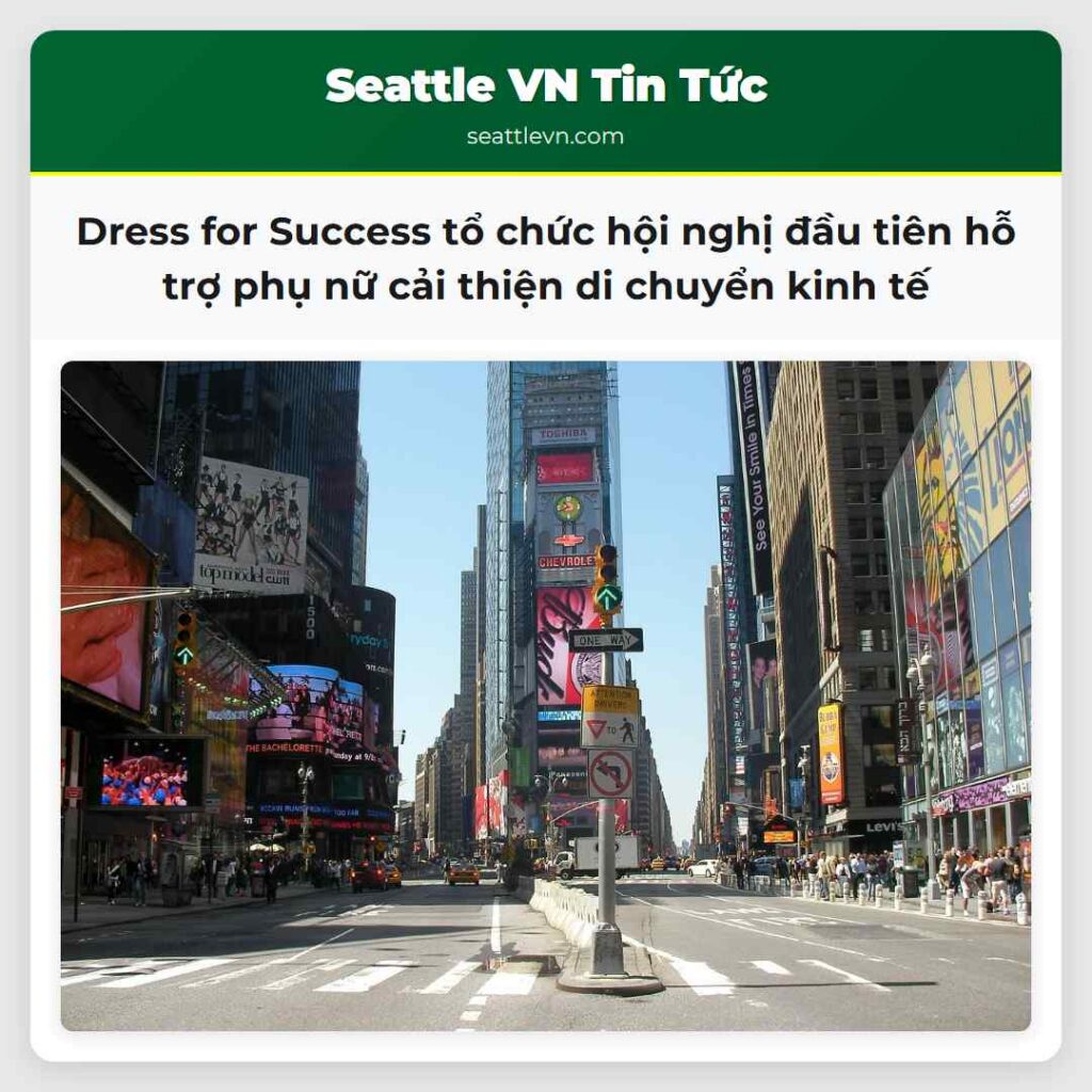 Dress for Success tổ chức hội nghị đầu tiên hỗ