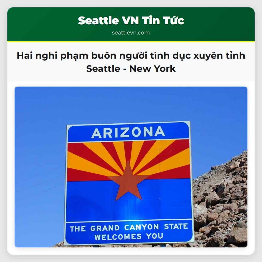 Hai nghi phạm buôn người tình dục xuyên tỉnh