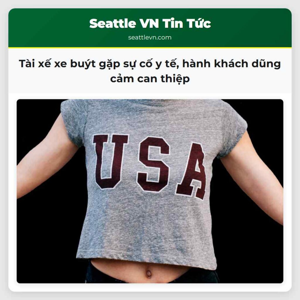 Tài xế xe buýt gặp sự cố y tế, hành khách dũng