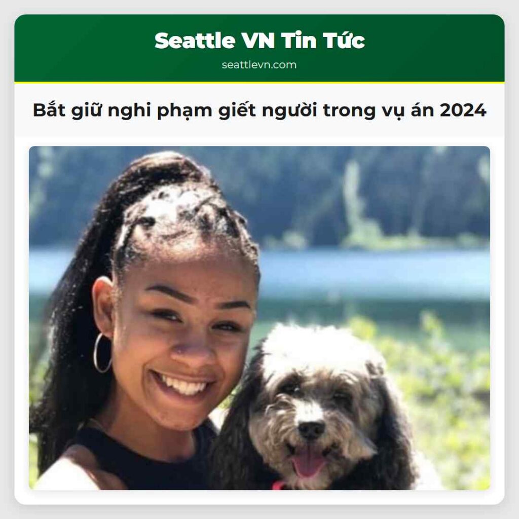 Bắt giữ nghi phạm giết người trong vụ án 2024