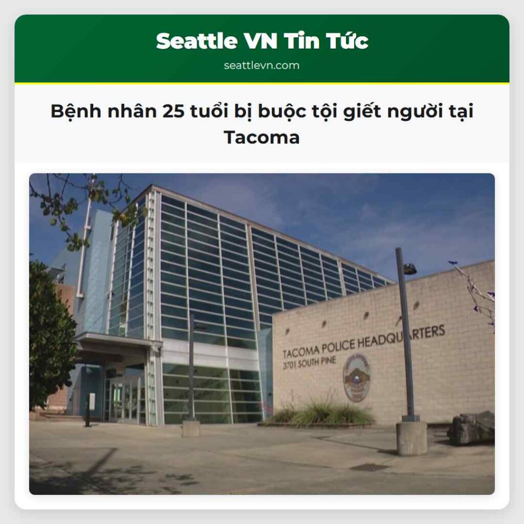 Bệnh nhân 25 tuổi bị buộc tội giết người tại