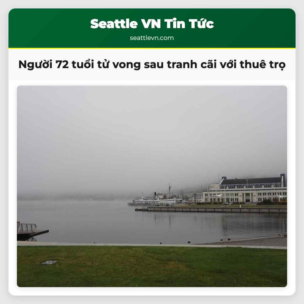 Người 72 tuổi tử vong sau tranh cãi với thuê trọ