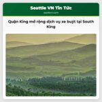 Giám đốc Quận King đề xuất mở rộng dịch vụ xe buýt tại South King