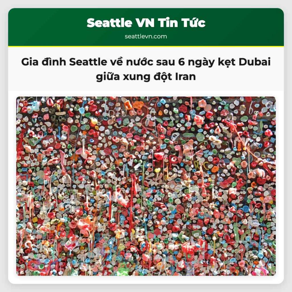 Gia đình Seattle về nước sau 6 ngày kẹt Dubai
