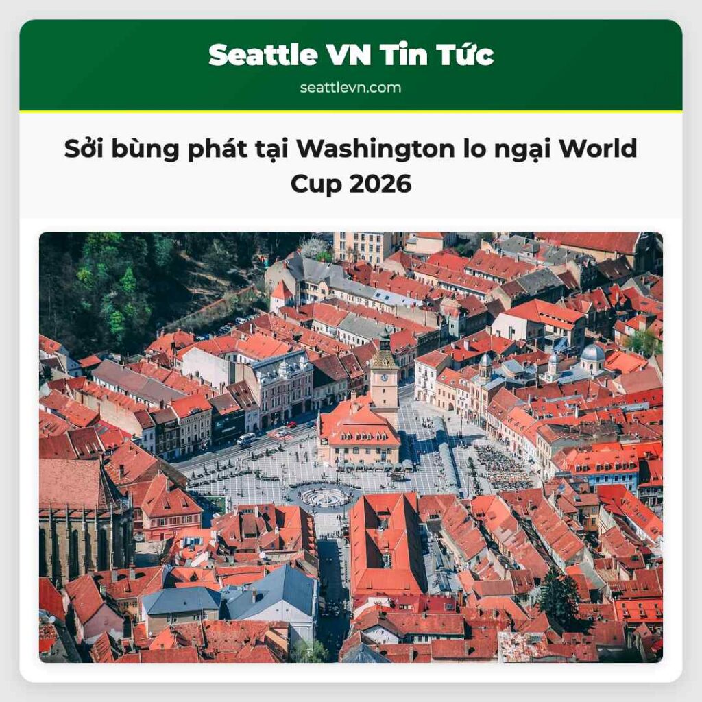 Sởi bùng phát tại Washington lo ngại World Cup