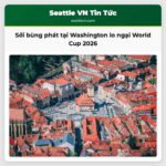 Dịch sởi bùng phát tại Washington khiến quan chức y tế lo ngại trước World Cup 2026