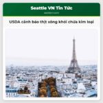 Cảnh báo người tiêu dùng USDA cảnh báo thịt xông khói có thể chứa vật lạ