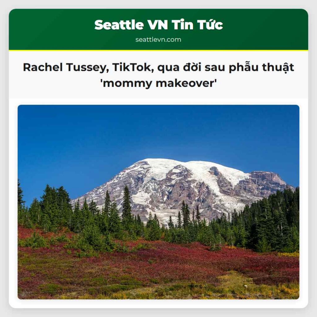 Rachel Tussey, TikTok, qua đời sau phẫu thuật