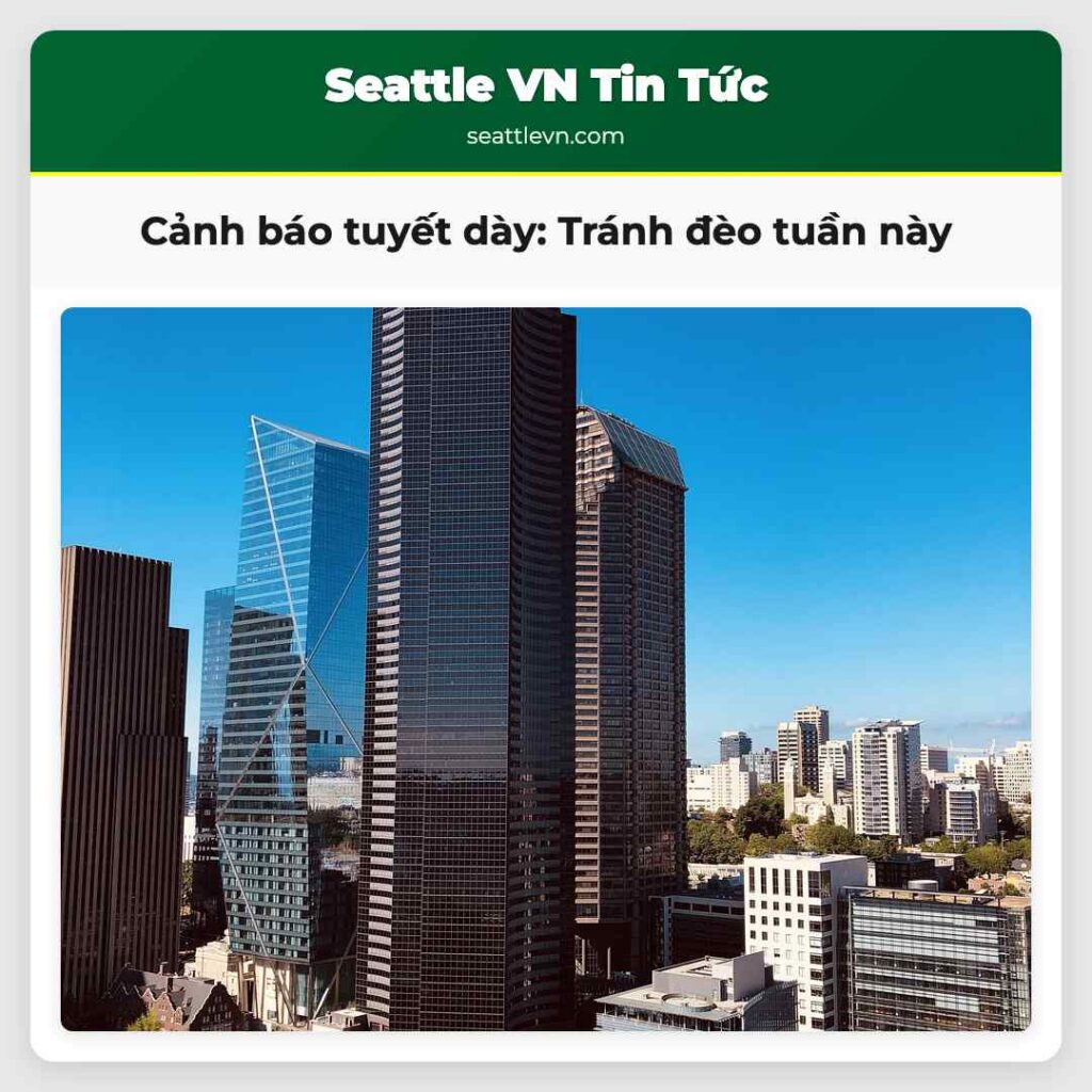 Cảnh báo tuyết dày: Tránh đèo tuần này