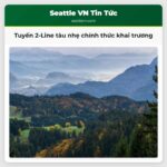 Tàu nhẹ tuyến 2-Line chính thức khai trương Người dân cần lưu ý tuyến đường