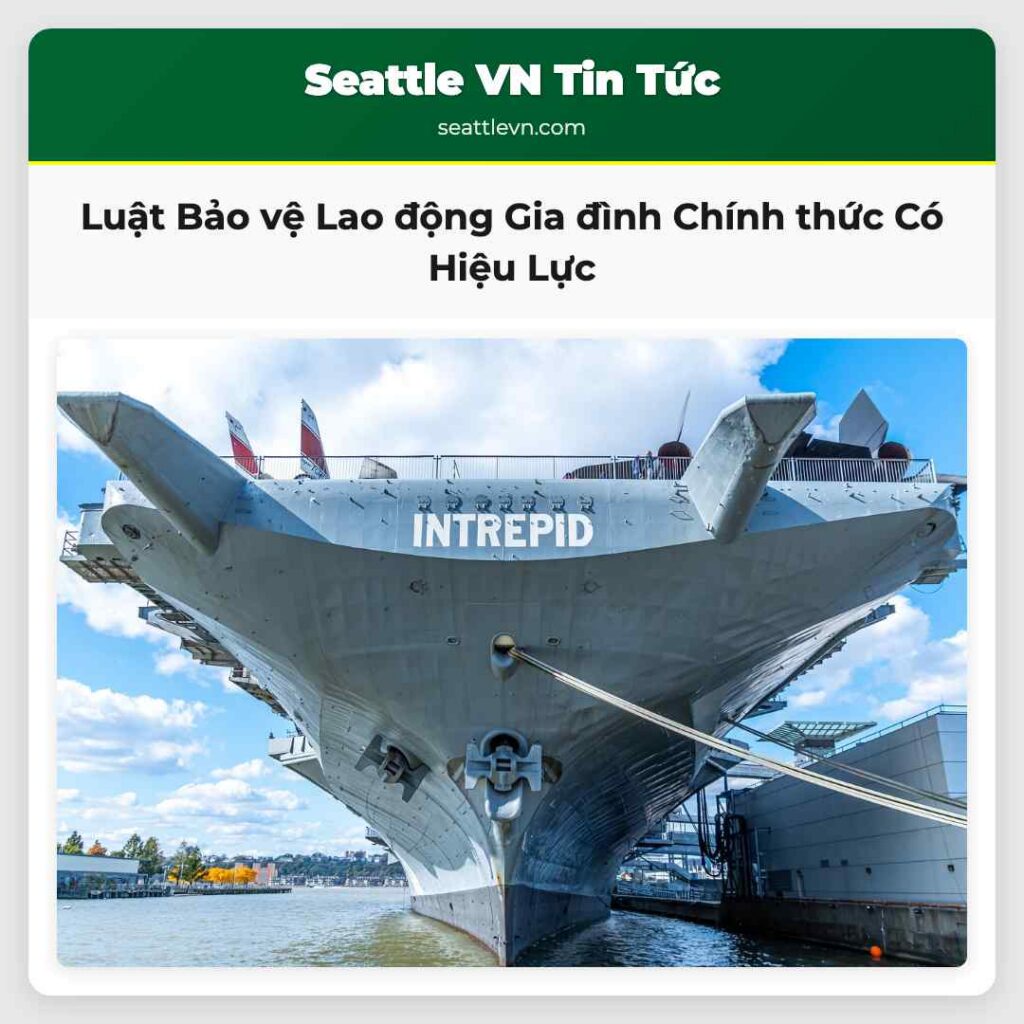 Luật Bảo vệ Lao động Gia đình Chính thức Có Hiệu