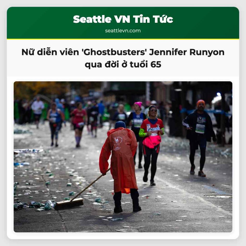 Nữ diễn viên 'Ghostbusters' Jennifer Runyon qua