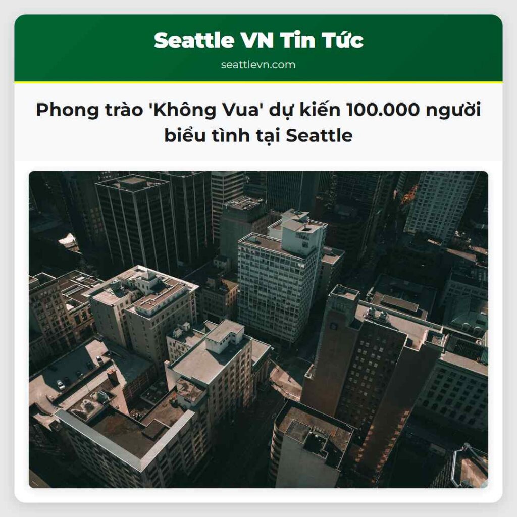Phong trào 'Không Vua' dự kiến 100.000 người biểu