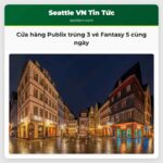 Số 3 may mắn Cửa hàng Publix ở Palm Harbor trúng 3 vé Fantasy 5 cùng ngày