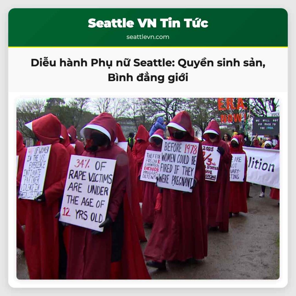 Diễu hành Phụ nữ Seattle: Quyền sinh sản, Bình