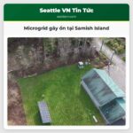 Cặp đôi Samish Island Nơi hạnh phúc trở thành địa ngục vì hệ thống microgrid