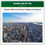 Weezer Sẽ Diễn Tại Sân Vận Động Climate Pledge Vào Tháng 9