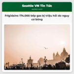 Cảnh báo khẩn cấp Hơn 174.000 bếp gas Frigidaire bị triệu hồi vì nguy cơ bỏng