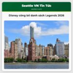 Disney công bố danh sách các ngôi sao 2026 được vinh danh