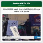 Ngàn Người Tham Gia Biểu Tính Không Hoàng Tử và Diễu Hành Qua Trung Tâm Seattle
