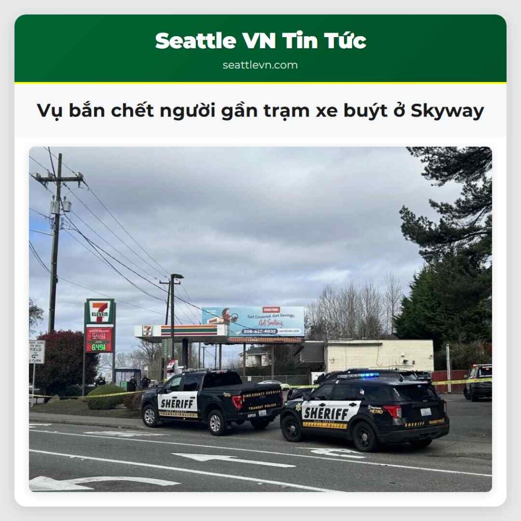 Vụ bắn chết người gần trạm xe buýt ở Skyway