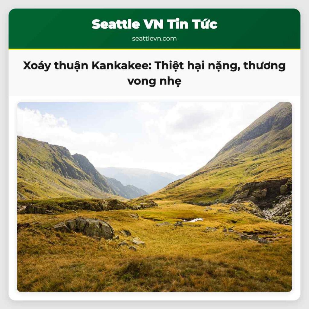 Xoáy thuận Kankakee: Thiệt hại nặng, thương vong