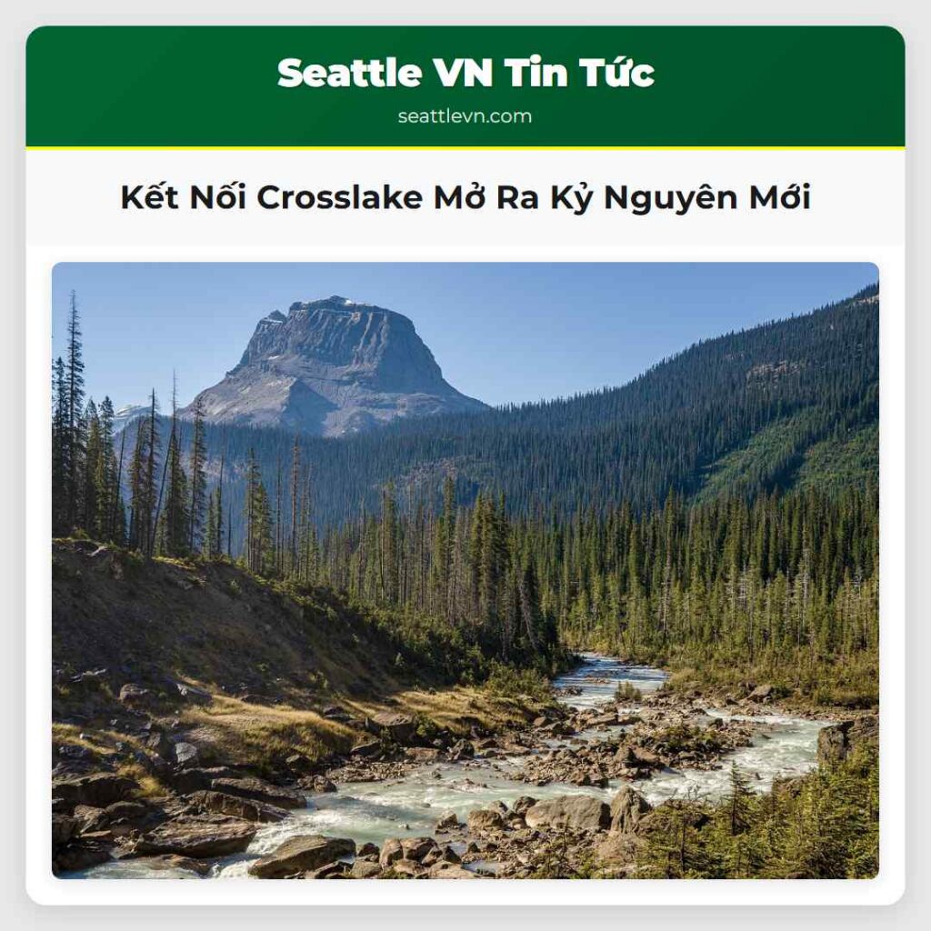 Kết Nối Crosslake Mở Ra Kỷ Nguyên Mới