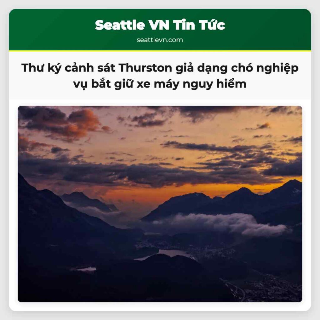Thư ký cảnh sát Thurston giả dạng chó nghiệp vụ