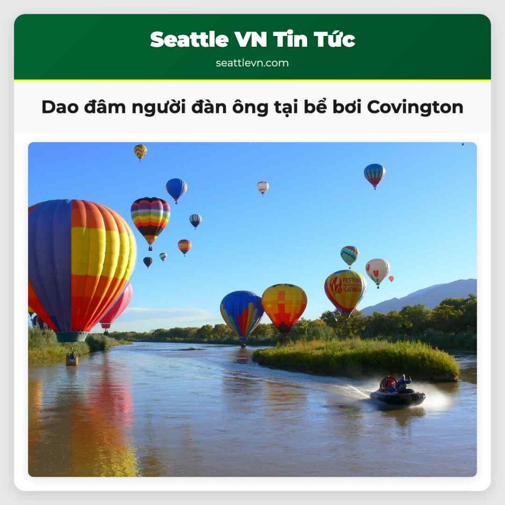 Dao đâm người đàn ông tại bể bơi Covington