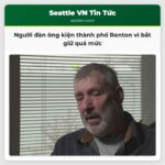 Người đàn ông ở Renton kiện thành phố vì bị bắt giữ quá mức trong vụ tai nạn giao thông