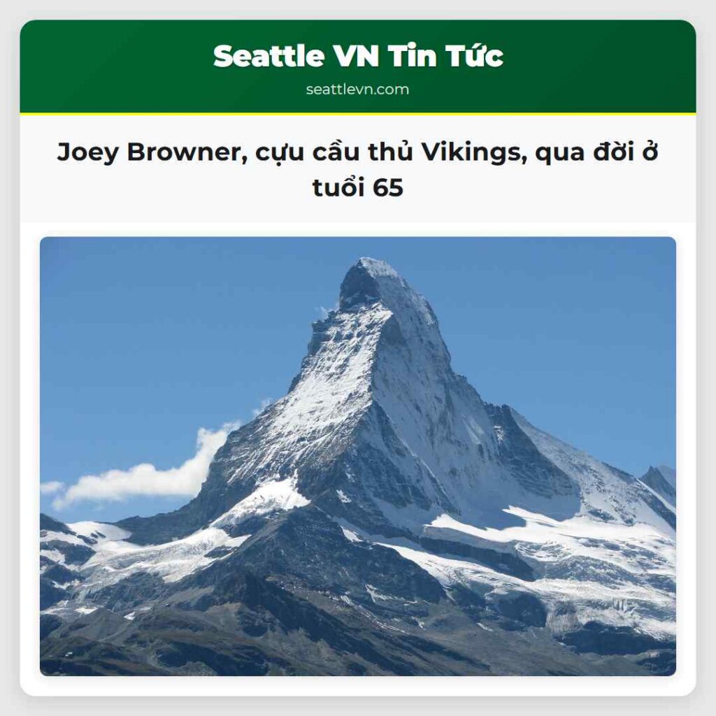 Joey Browner, cựu cầu thủ Vikings, qua đời ở tuổi