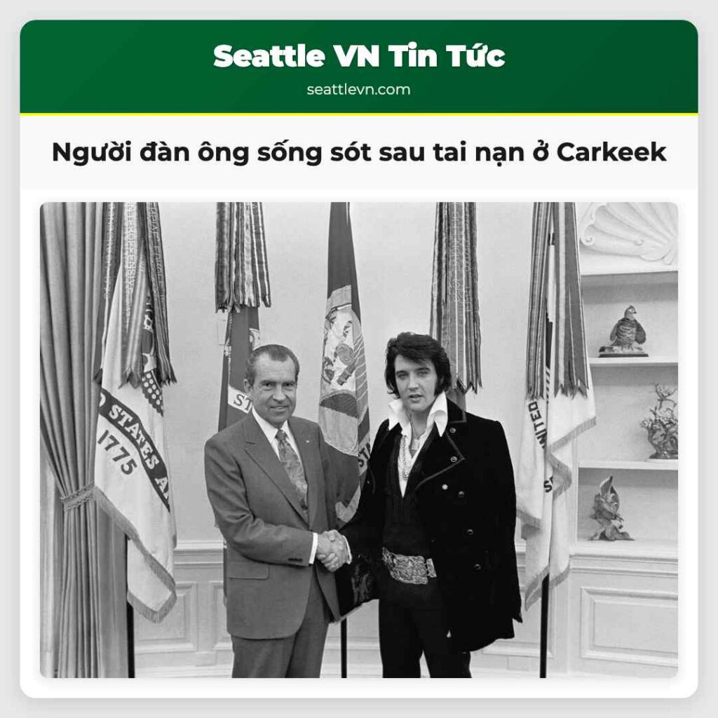 Người đàn ông sống sót sau tai nạn ở Carkeek