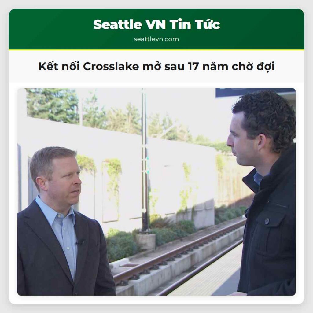 Kết nối Crosslake mở sau 17 năm chờ đợi