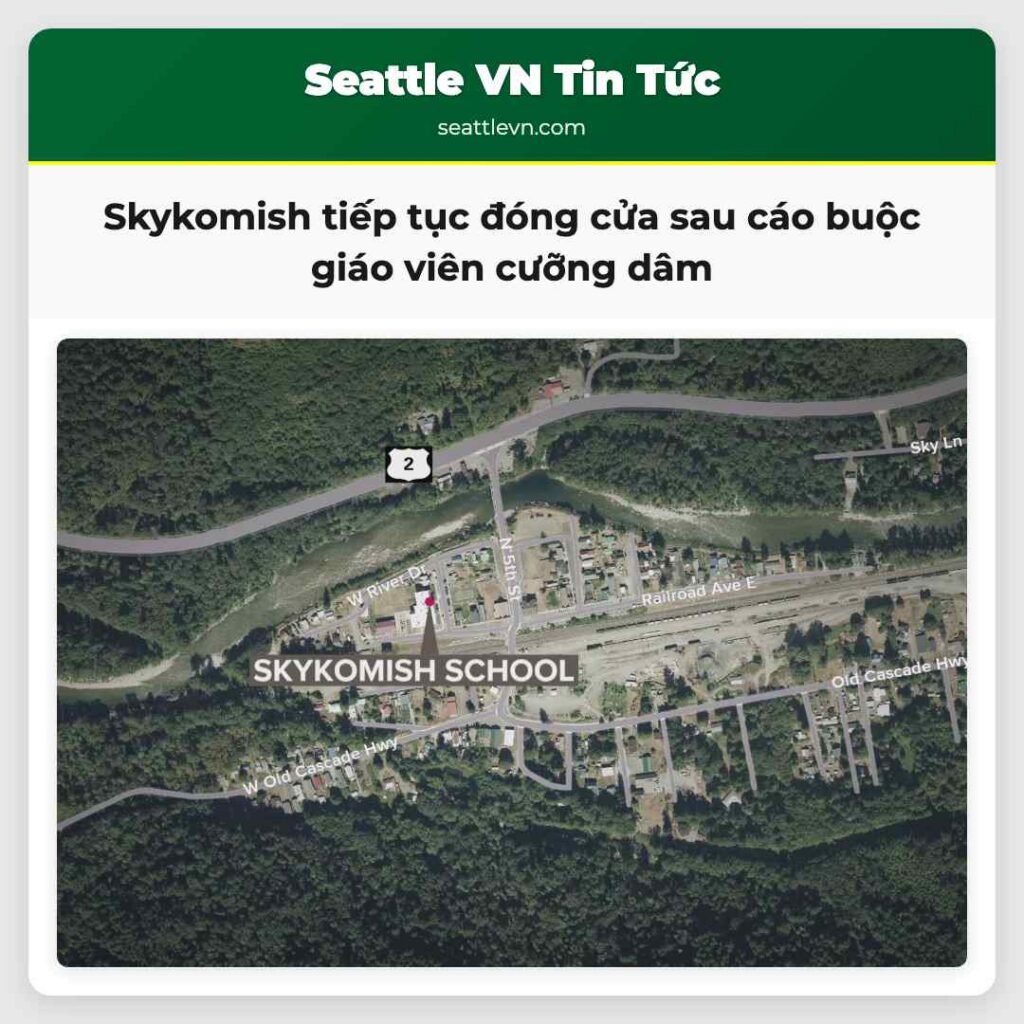 Skykomish tiếp tục đóng cửa sau cáo buộc giáo