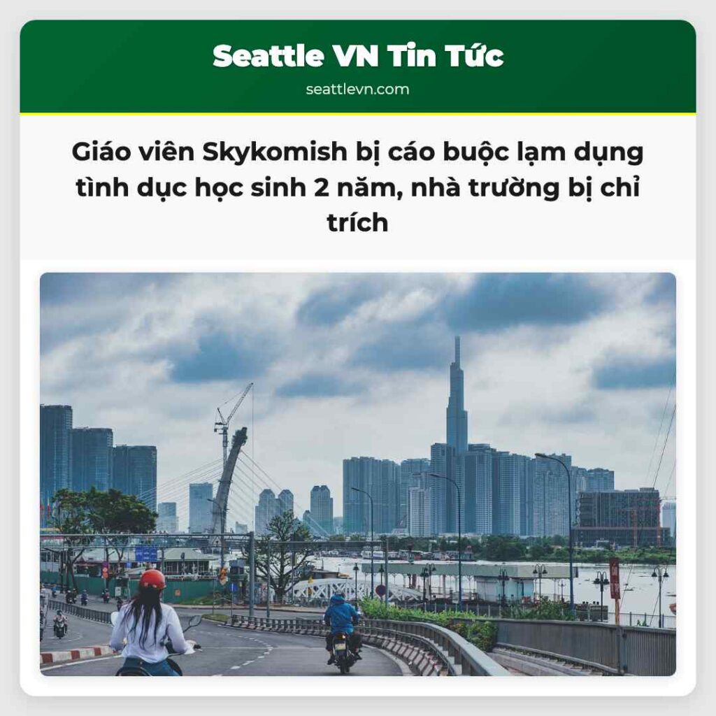 Giáo viên Skykomish bị cáo buộc lạm dụng tình dục