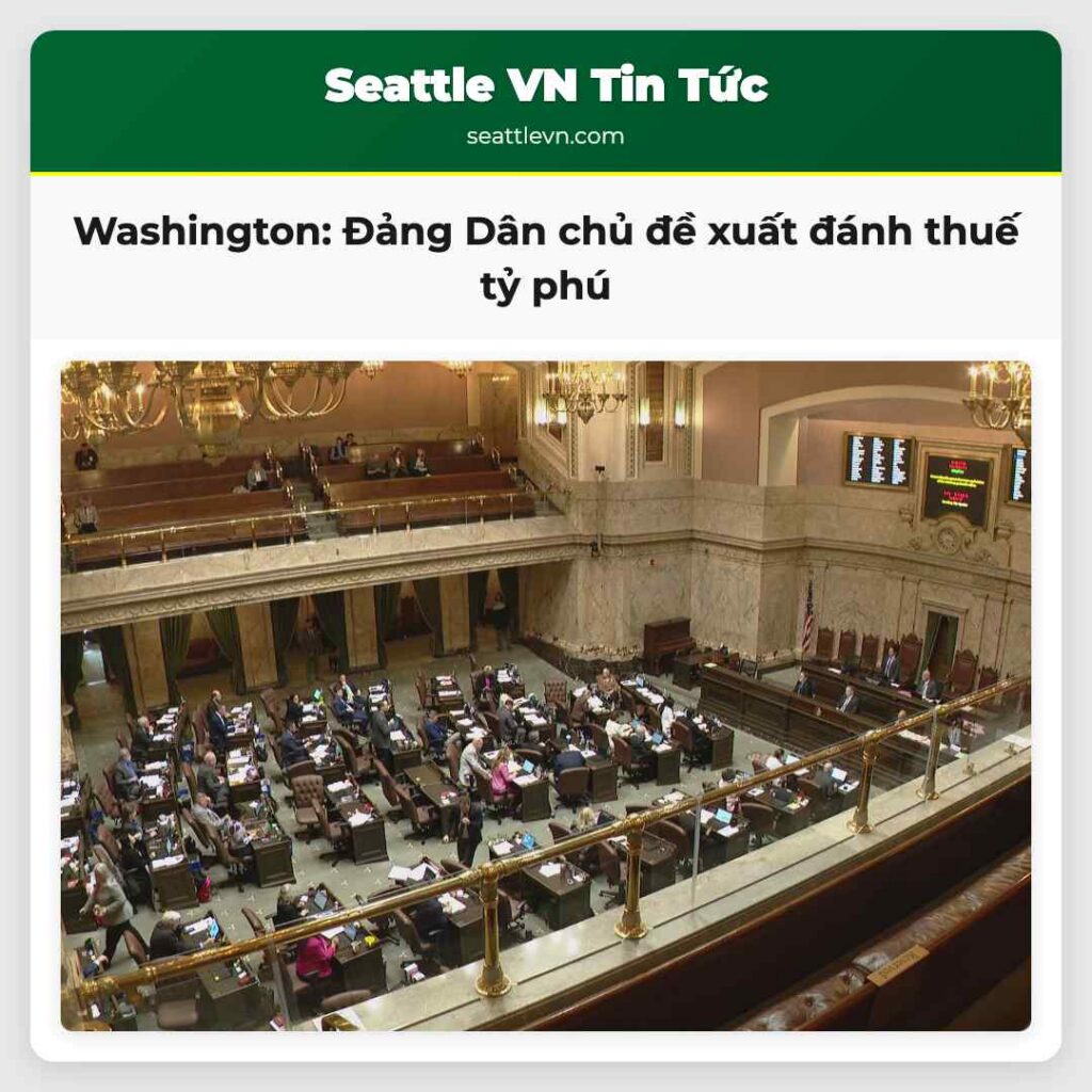 Washington: Đảng Dân chủ đề xuất đánh thuế tỷ phú
