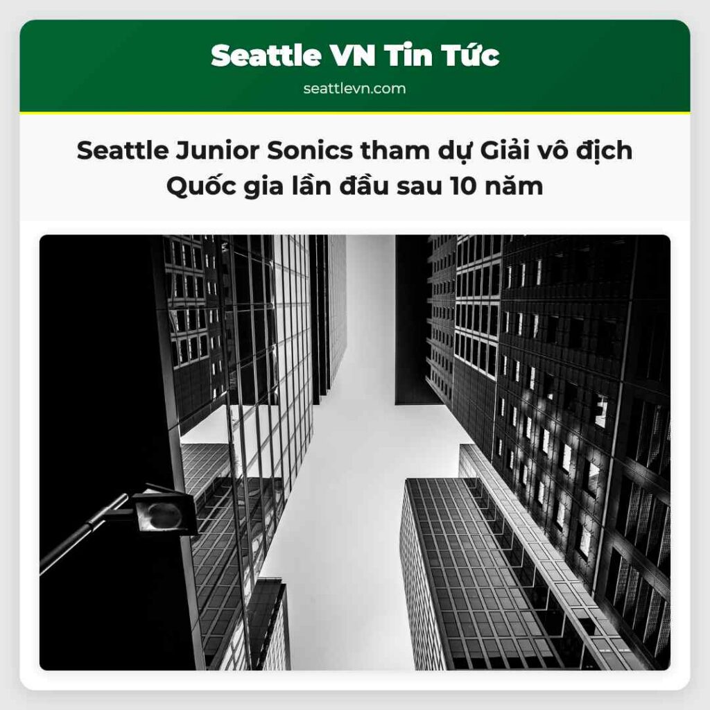 Seattle Junior Sonics tham dự Giải vô địch Quốc