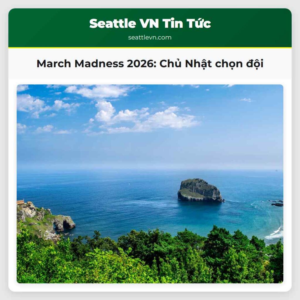 March Madness 2026: Chủ Nhật chọn đội