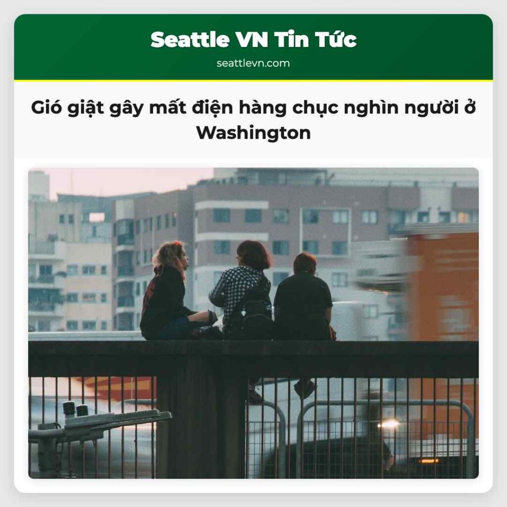 Gió giật gây mất điện hàng chục nghìn người ở