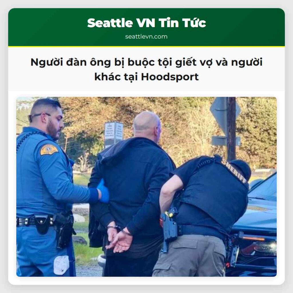 Người đàn ông bị buộc tội giết vợ và người khác