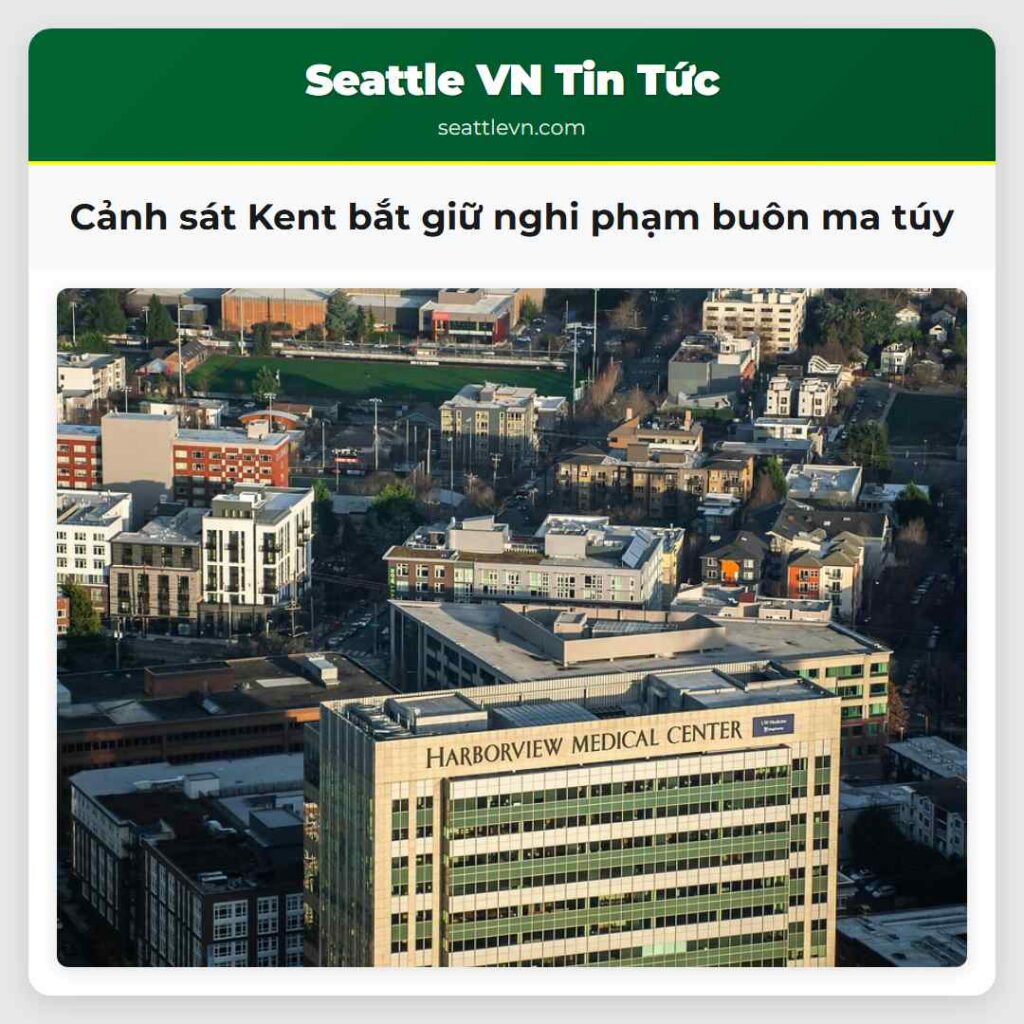 Cảnh sát Kent bắt giữ nghi phạm buôn ma túy