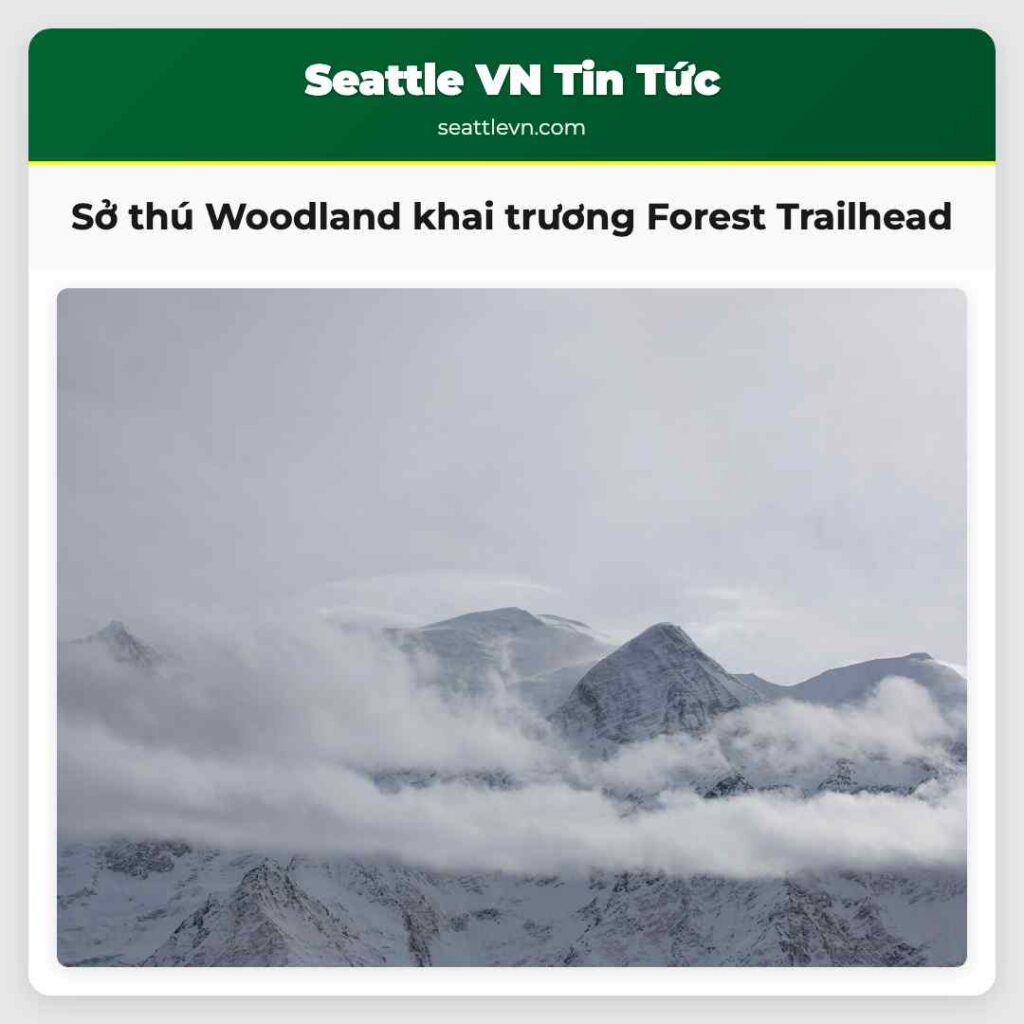 Sở thú Woodland khai trương Forest Trailhead