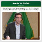 Luật thuế đại gia của Washington chuẩn bị trở thành luật Tổng đốc Ferguson ký phê chuẩn vào thứ Hai