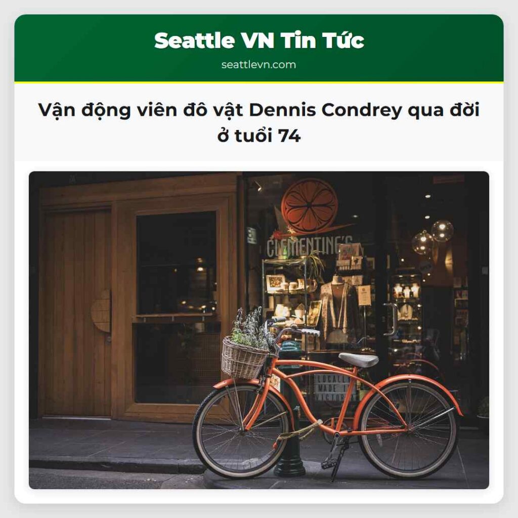 Vận động viên đô vật Dennis Condrey qua đời ở