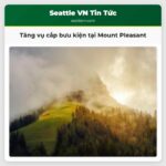 Tăng số lượng vụ cắp bưu kiện được báo cáo tại khu vực Mount Pleasant huyện Clallam