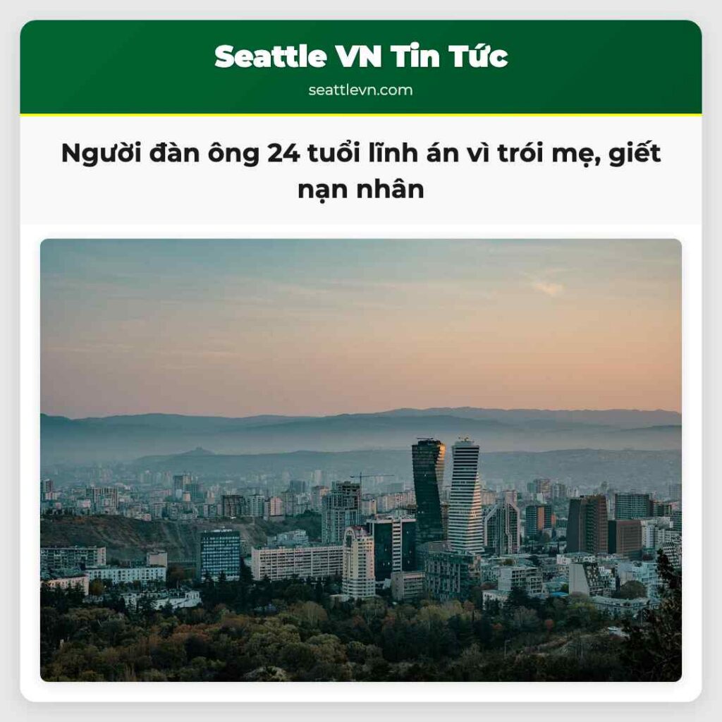 Người đàn ông 24 tuổi lĩnh án vì trói mẹ, giết