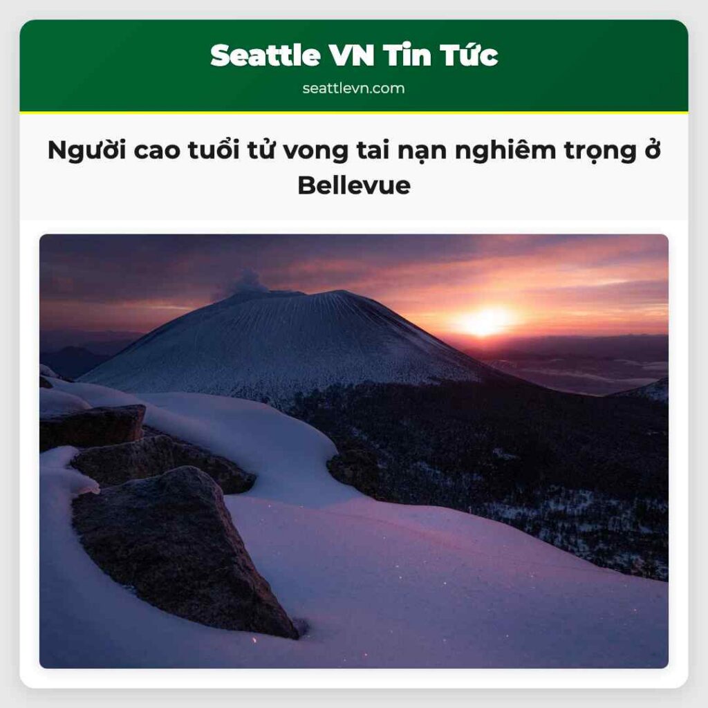 Người cao tuổi tử vong tai nạn nghiêm trọng ở