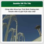 Công viên Khoa học Thái Bình Dương bán phần khuôn viên trị giá 1725 triệu USD