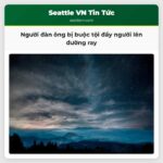 Người đàn ông từng bị coi là không đủ điều kiện tâm thần bị buộc tội cố ý đẩy người lạ lên đường ray tại Seattle